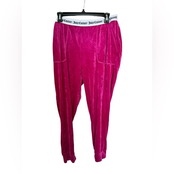 Juicy Couture Set Pink Velour - Picture 4 of 11